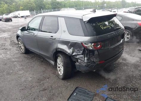2016 Land Rover Discovery Sport из США, поврежденный, VIN SALCP2BG9GH604259